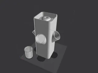 Hydrophonic Tower