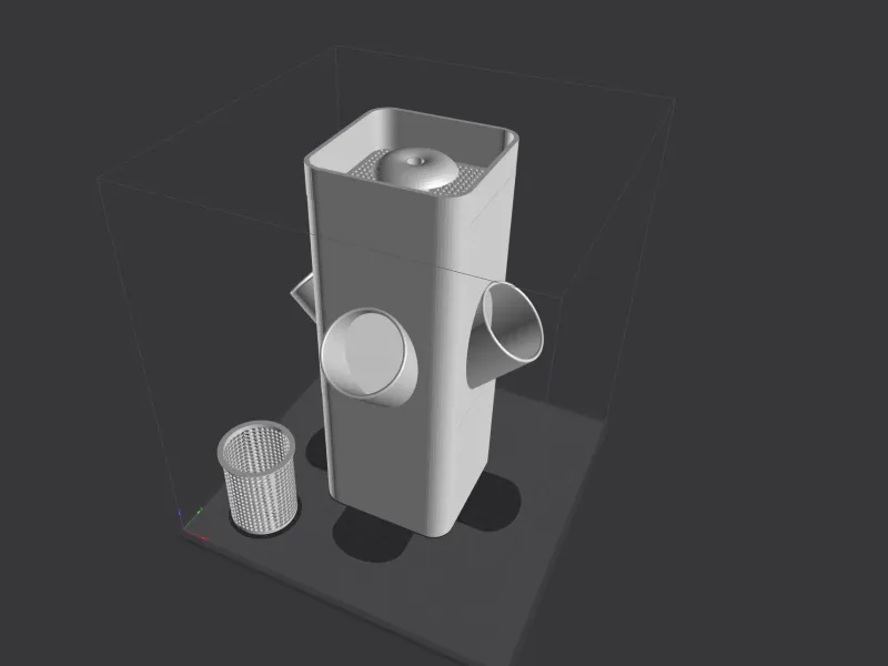Hydrophonic Tower