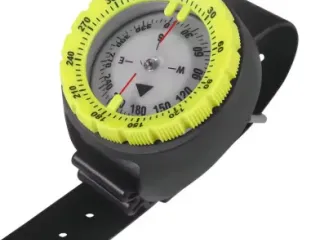 Support boussole de plongée (bungee et retracteur)