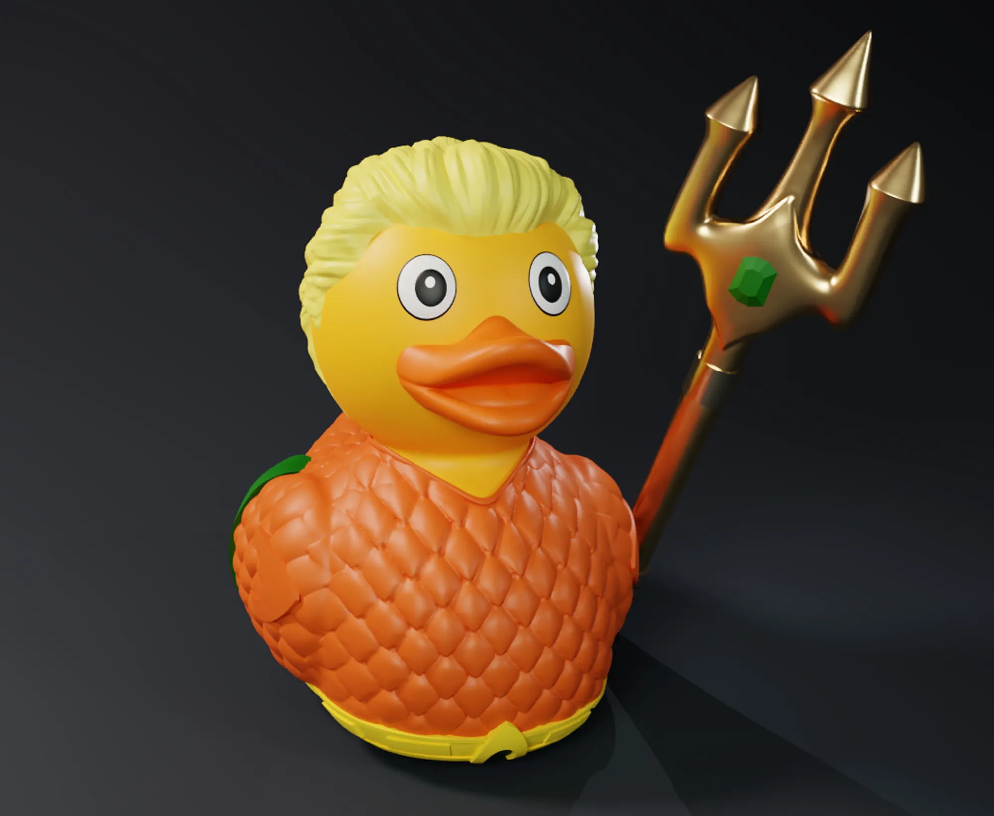 Justice League Cute Rubber Ducks Pack