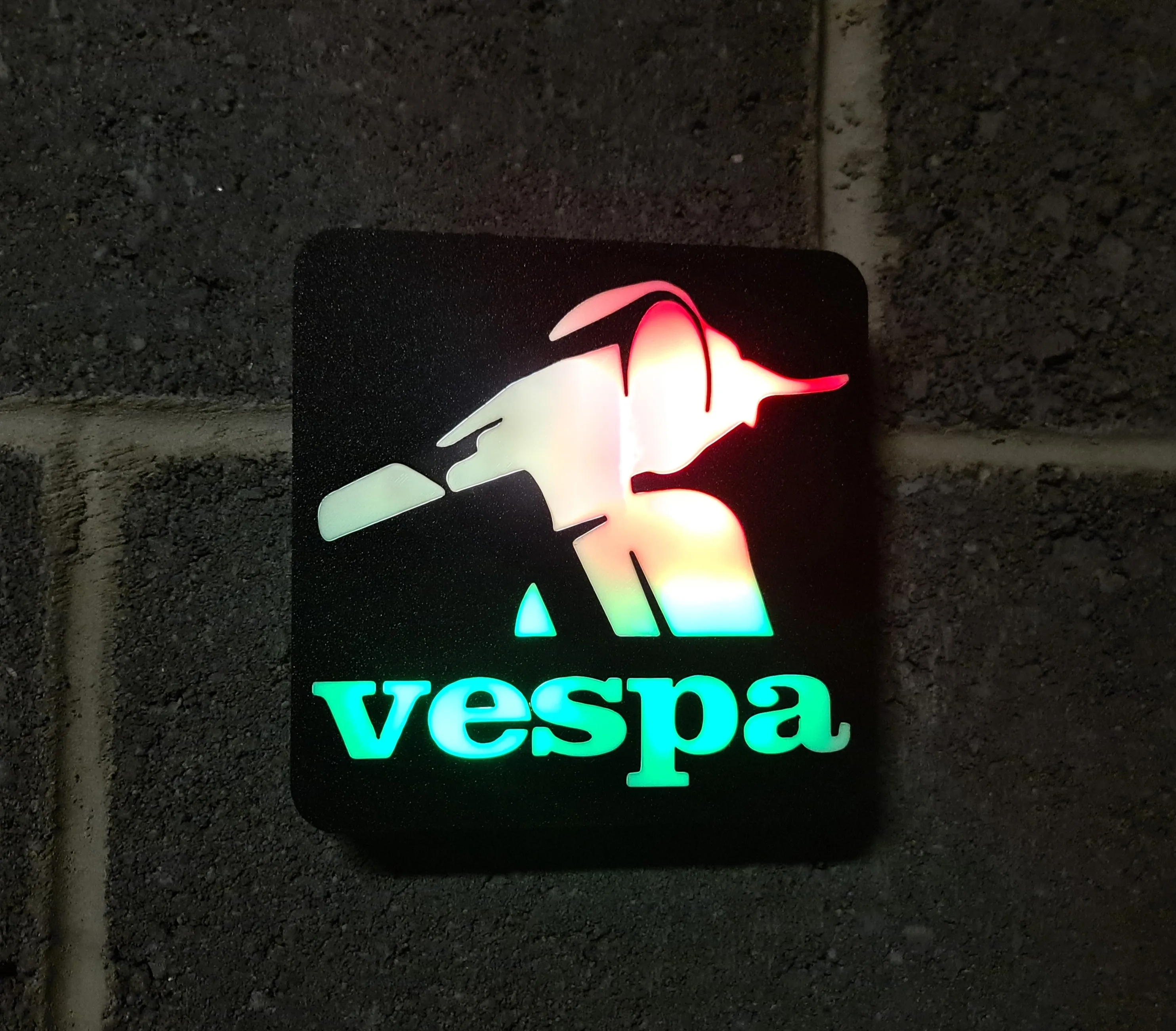 Easy Print Vespa PX PK 125 150 200 LML Leuchtkasten Wandpult