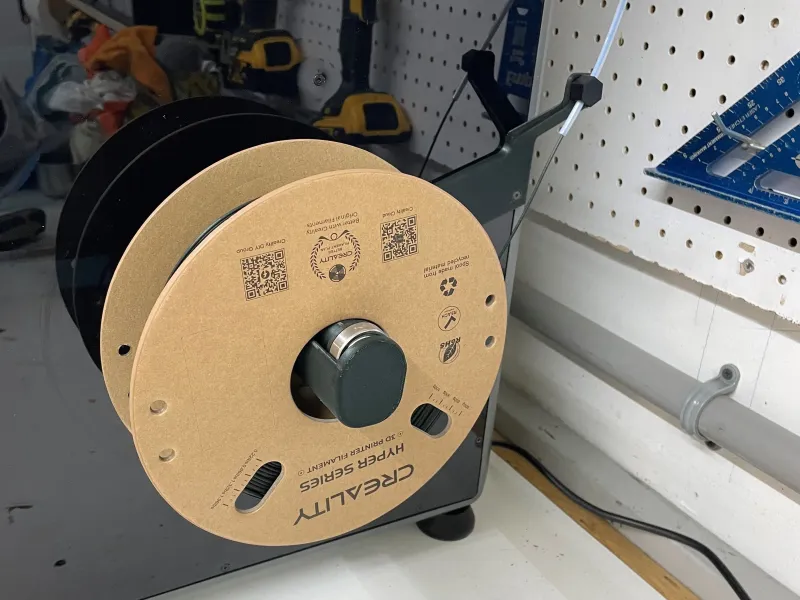 K1 Max Supporto per bobine di filamento con montaggio laterale