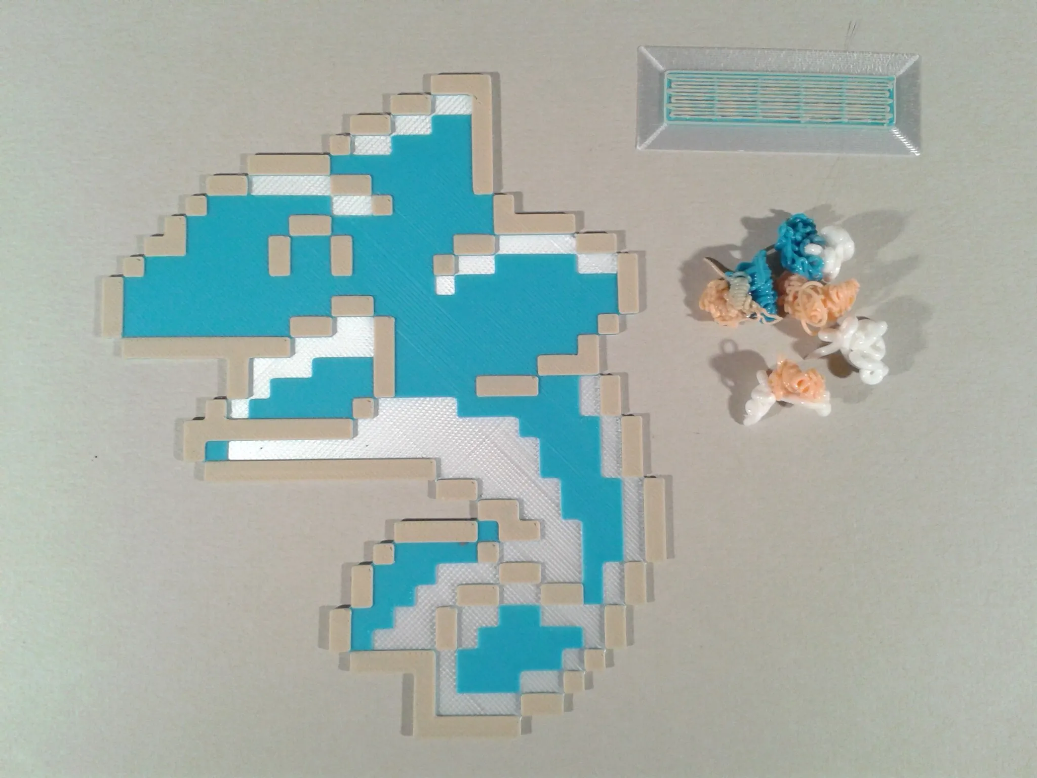 GBC - Animal Breeder 3 JPN - Dolphin 5, 2 filament changes
