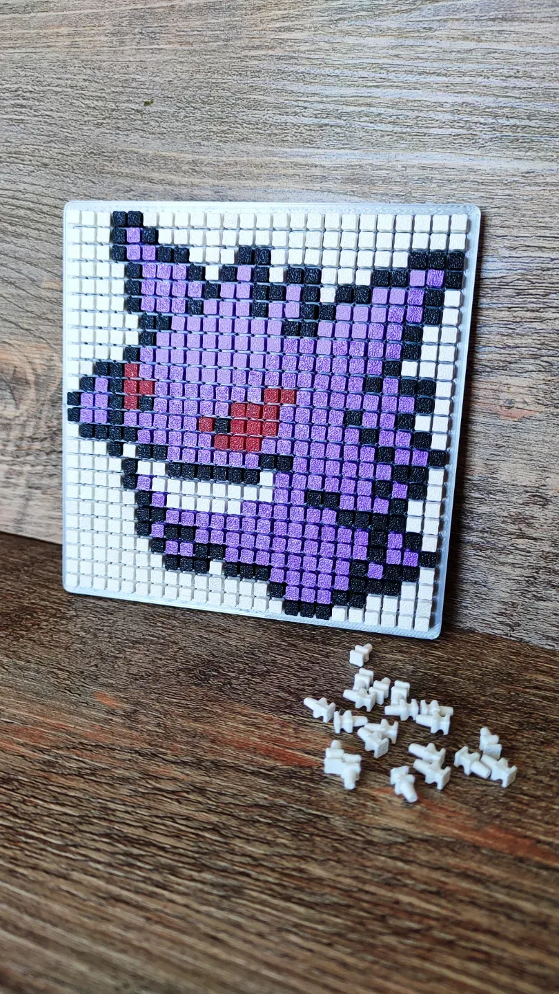 Gengar Pixel Art