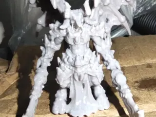 Falor - Greater Demon - PRESUPPORTED - 32mm Scale