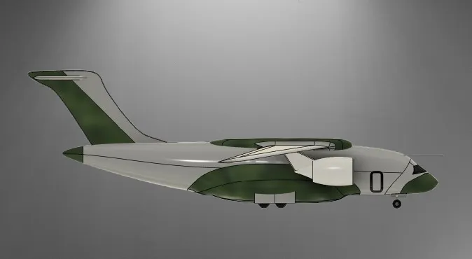 Embraer C/KC-390 Millennium 3D Printing STL File
