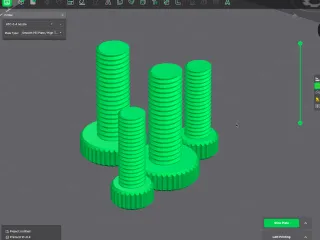 MINIMALIST SUPPORT FOR SLIDE BAR