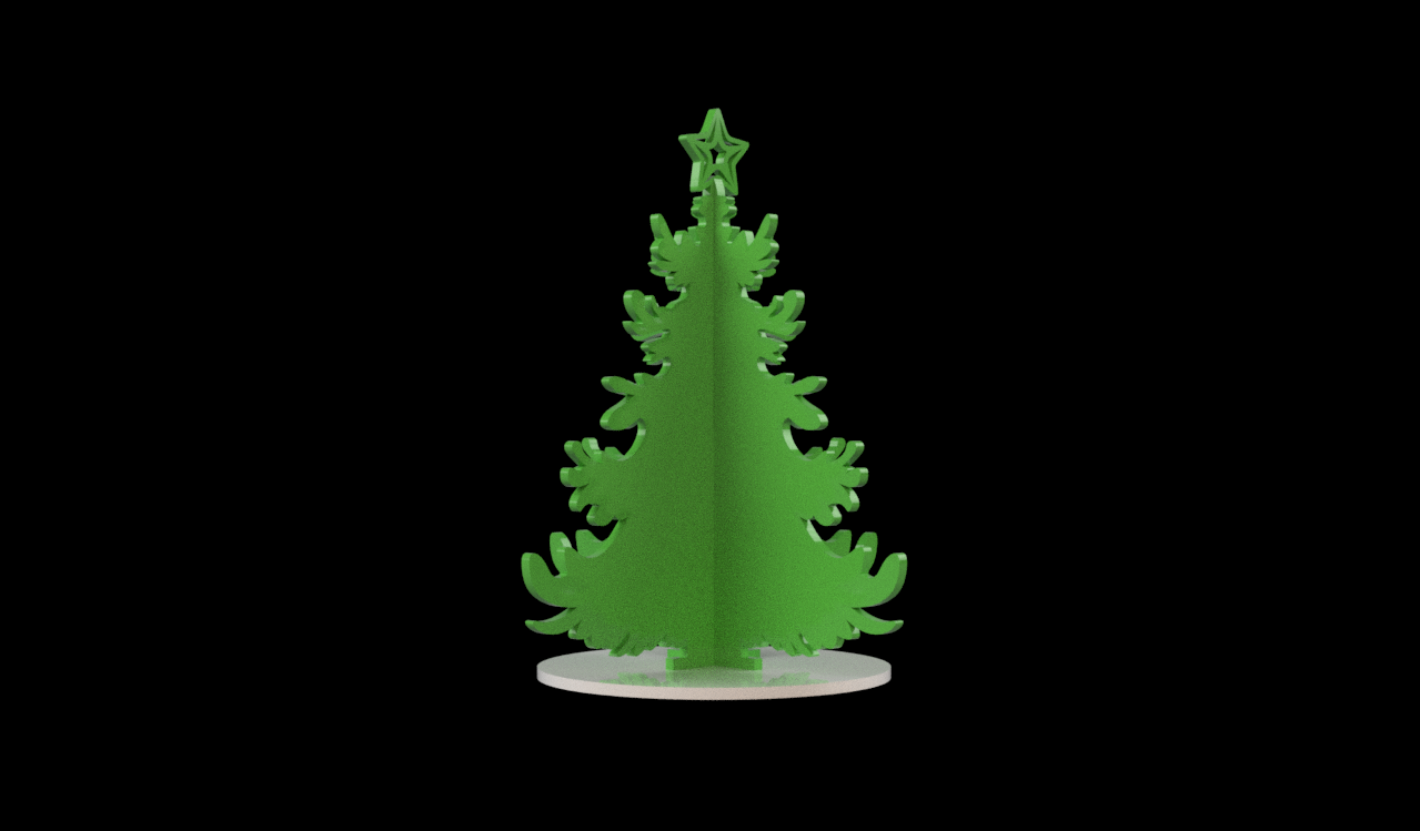 Christmas Tree Simple | 3D models download | Creality Cloud