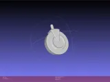Evangelion Misato Earring-0