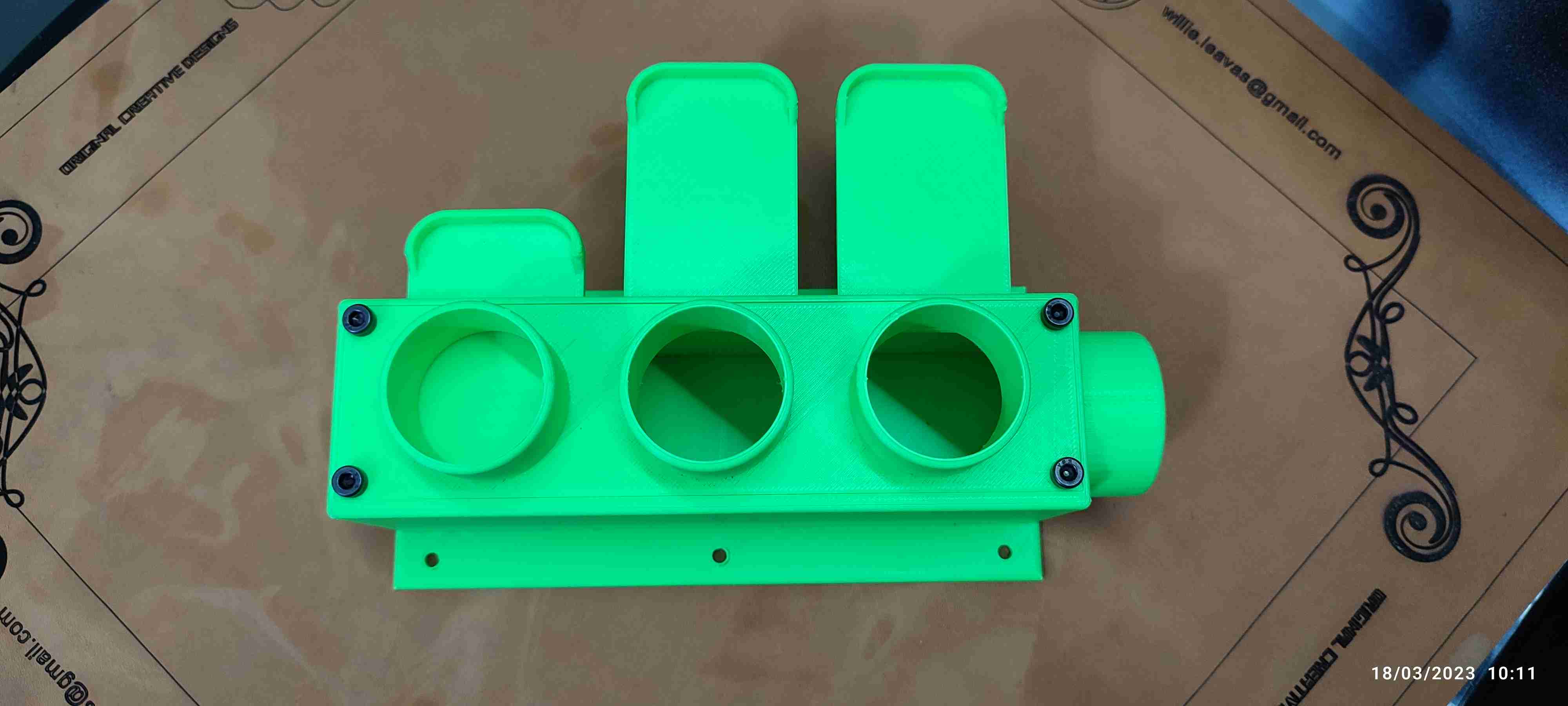 3 into one Vacuum Hose Adapter 3D models download Creality Cloud