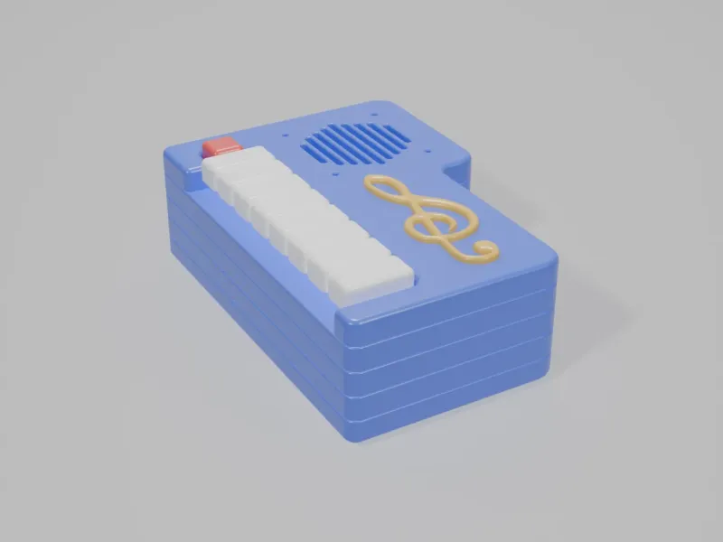 Portable Electronic Keyboard 便携电子琴