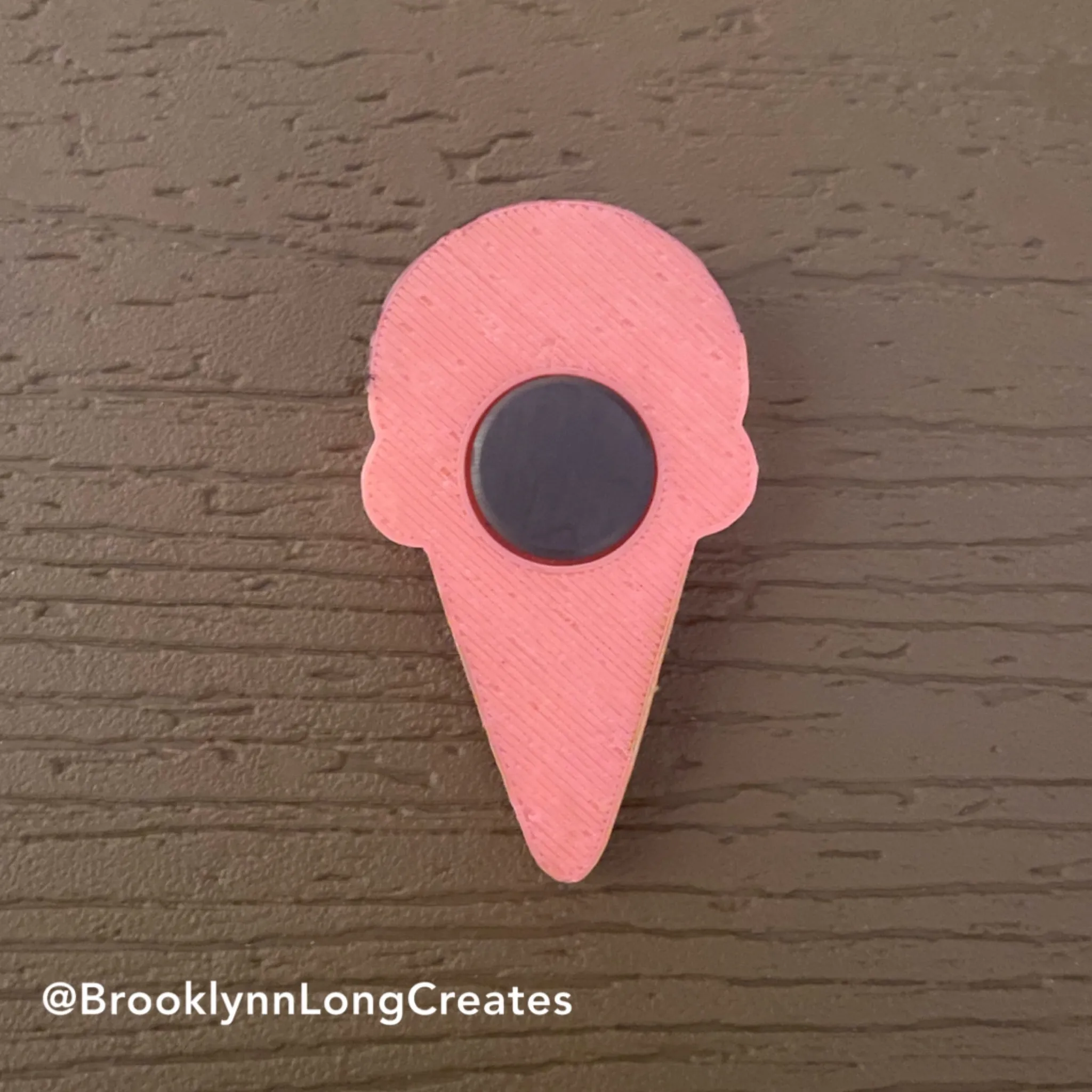 Cute Ice Cream Magnet