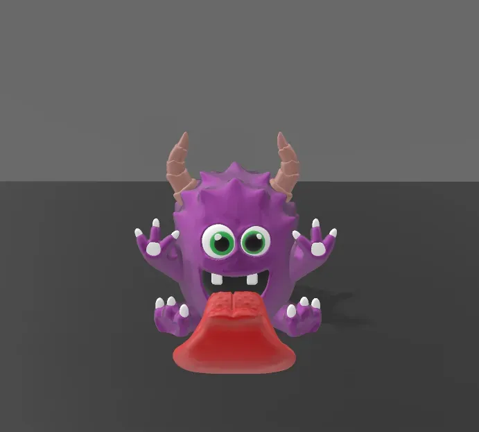 Monster Phone stand