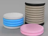 Cute Threaded Containers - Multicolored-5