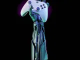 Silverhand Cyberpunk controller holder Soporte para mandos-7