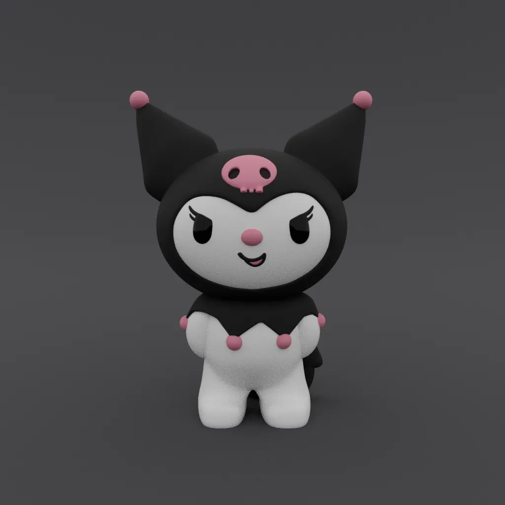 Kuromi - Sanrio | 3D models download | Creality Cloud