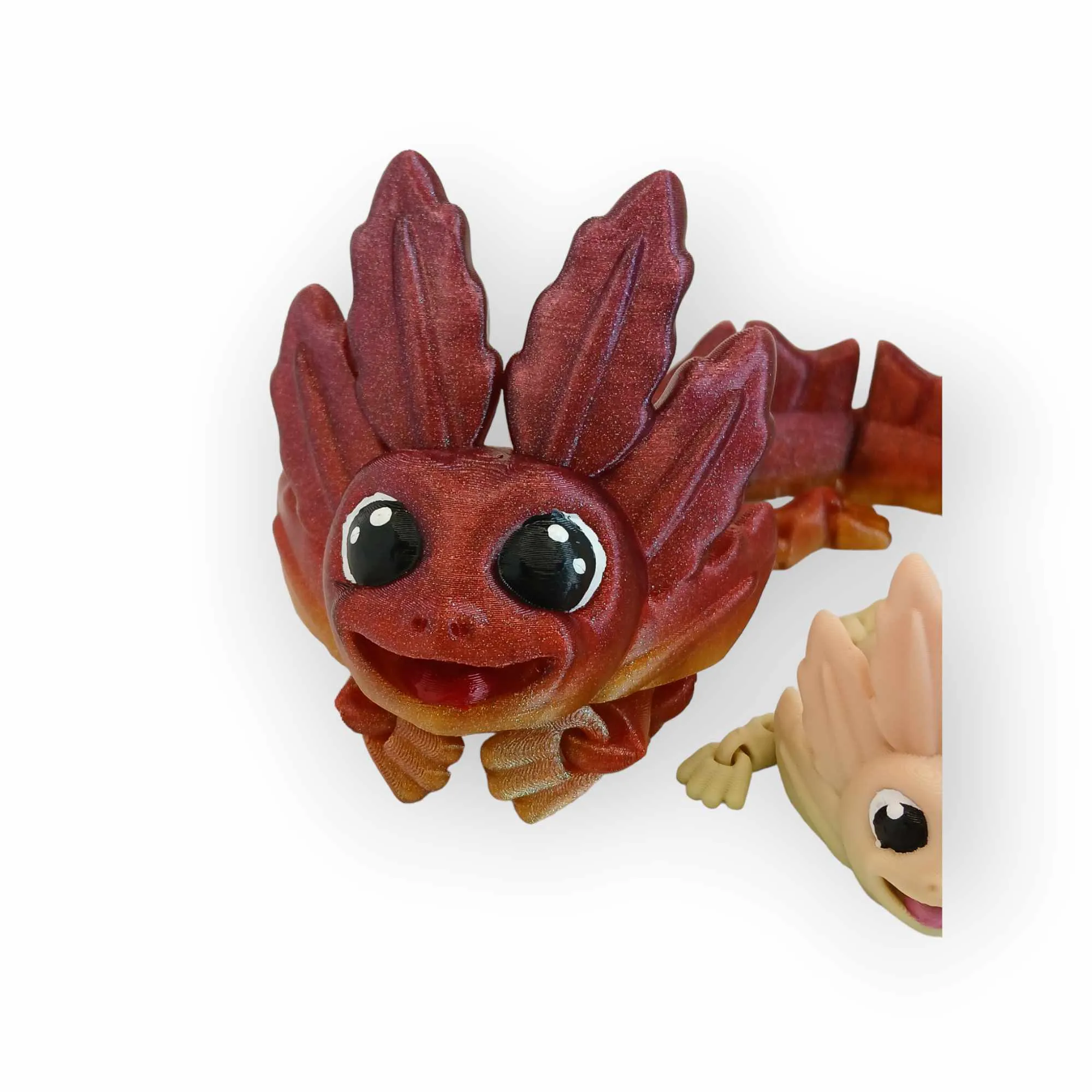 Plumeria Axolotl