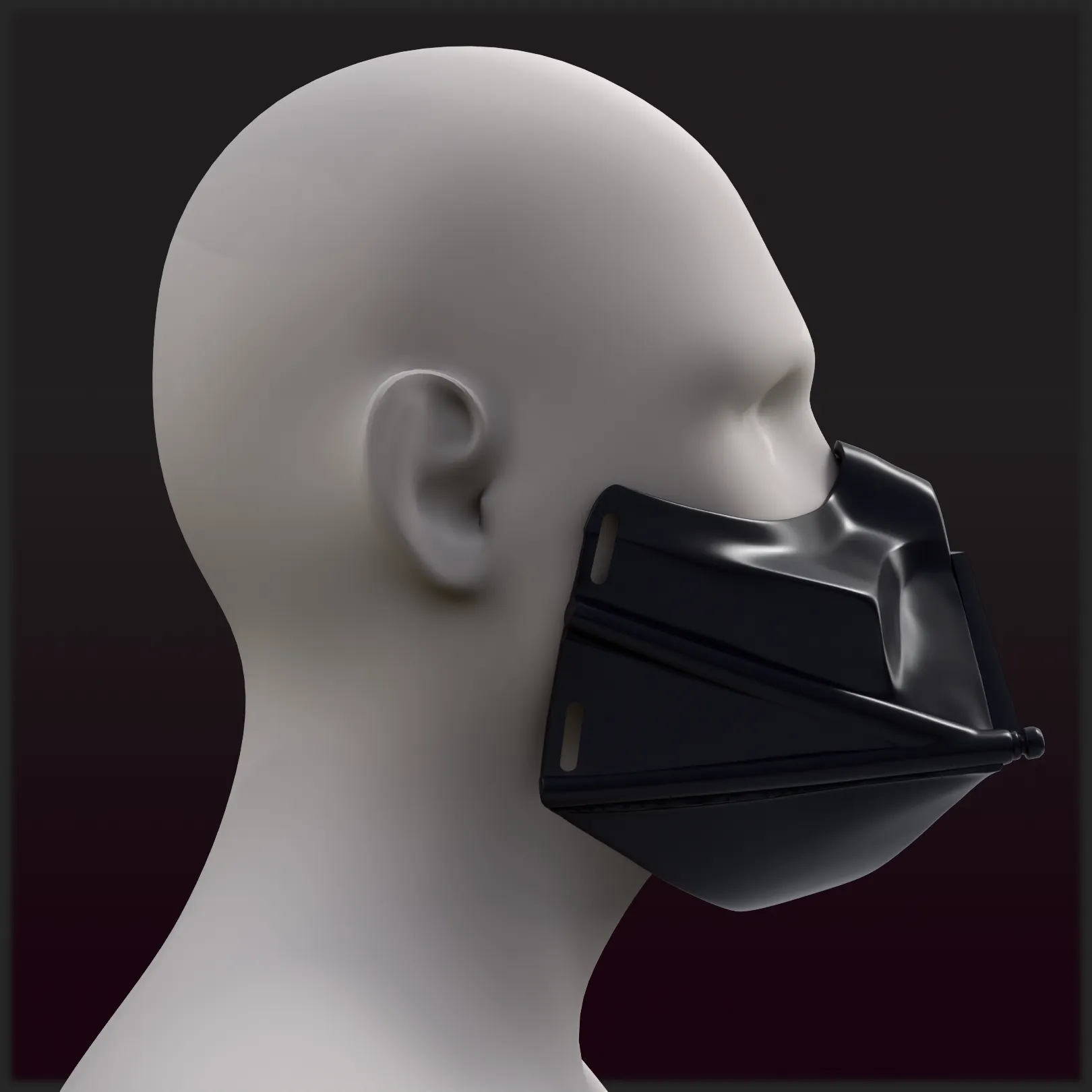 Darth Vader Mask - Star Wars Cosplay