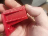 *Ender 3 V2 NEO Y belt tension screw holder-2