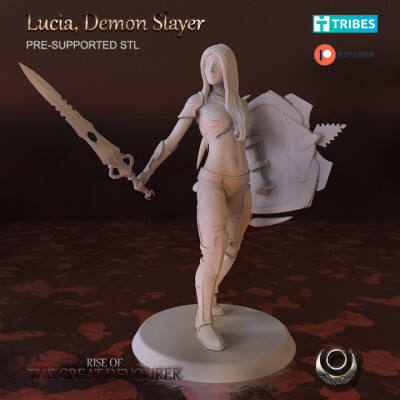 Lucia, Demon Slayer
