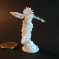 Vecna - Lord of Death - PRESUPPORTED - 32mm scale-0