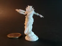 Vecna - Lord of Death - PRESUPPORTED - 32mm scale-0
