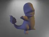Pokémon Charmander (#0004) 3D Printing STL File-1