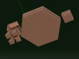 كريبر ماينكرافت الأخضر-8