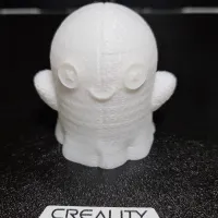 CROCHET GHOST - NO SUPPORTS - COLOR PRINT-2