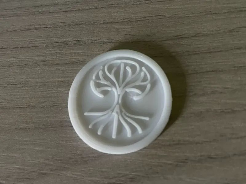 Tree character coin