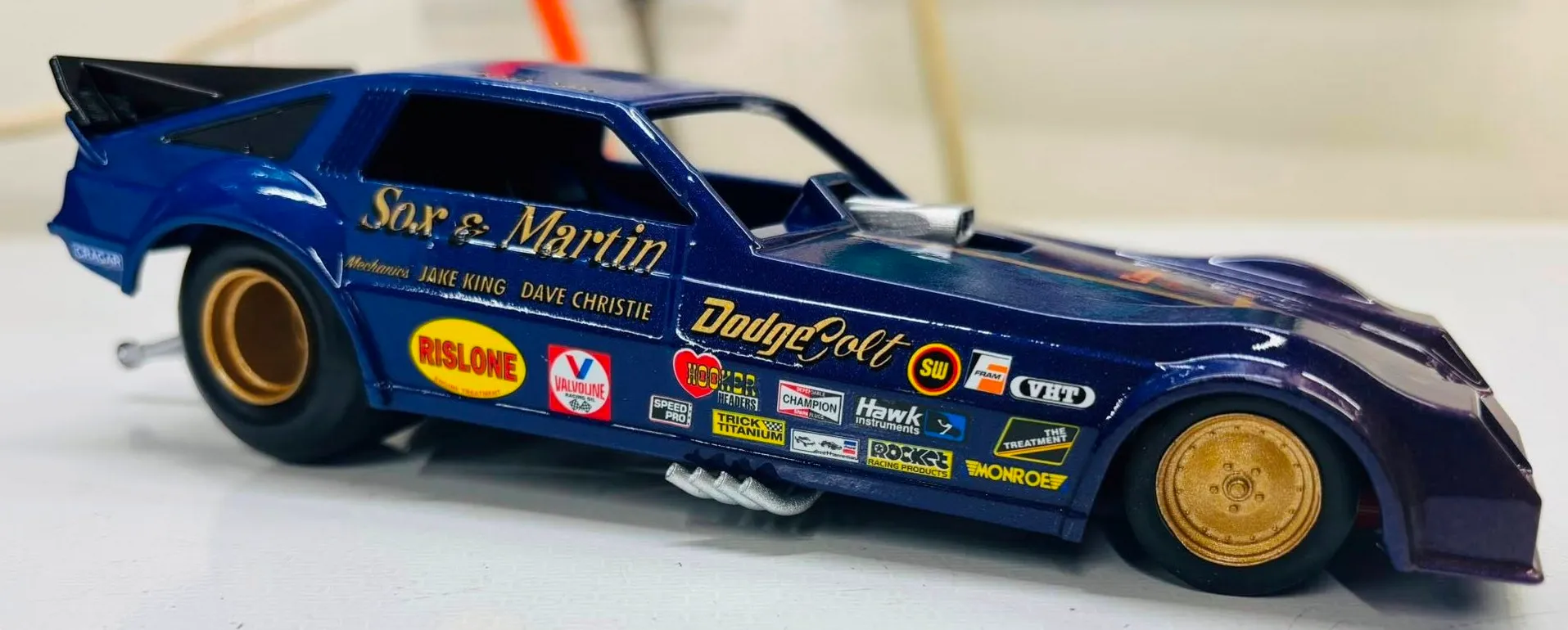 Vintage Funny Car Scale 1:25-0