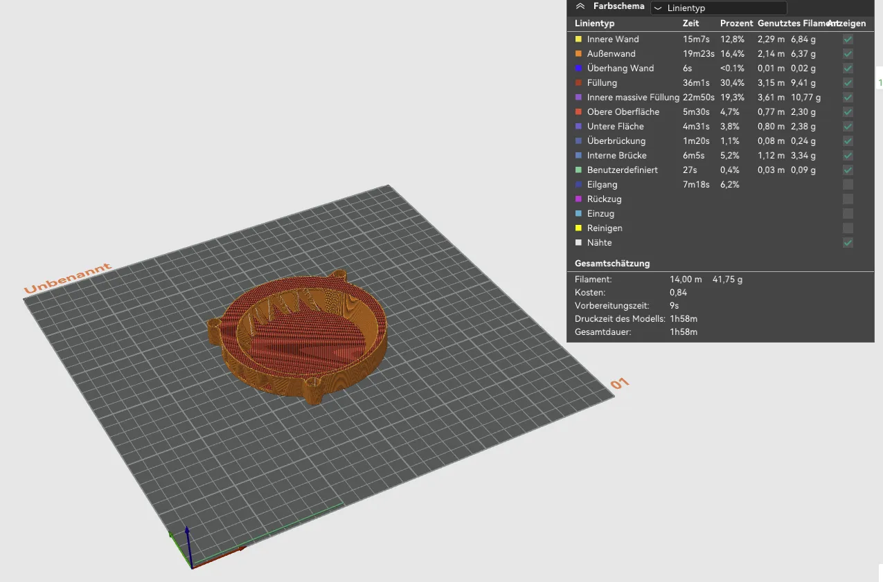 K1 FAN SILENCER (also for K1C & K1 Max) / NOISE REDUCING | 3D models ...