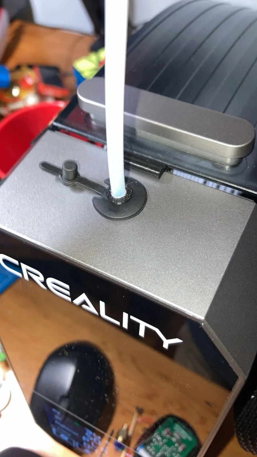 Creality Space Pi PTFE tube holder