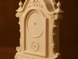 An elaborate mantlepiece clock-2