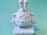 Mr. Krabs statue蟹老板雕塑-3