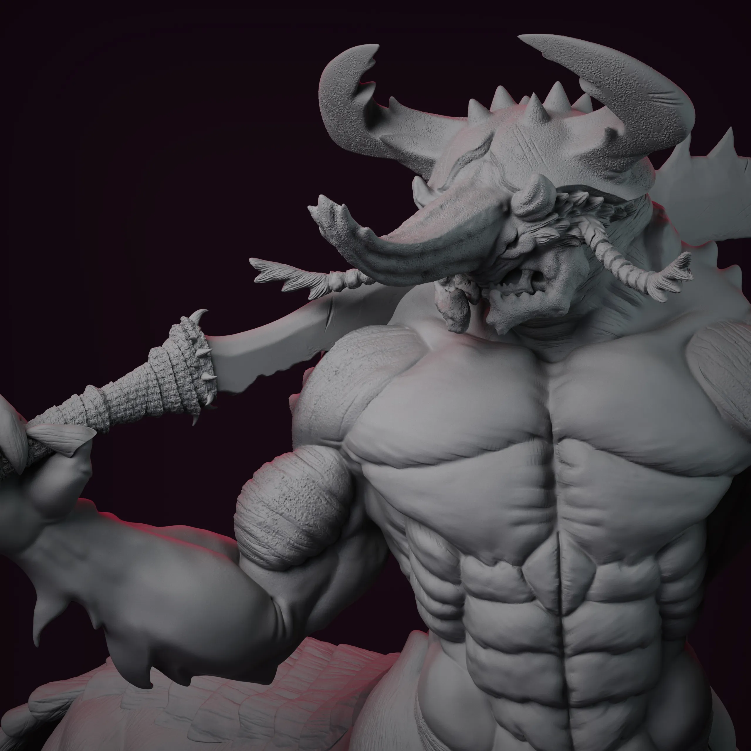 Centauride - Tabletop creature mini