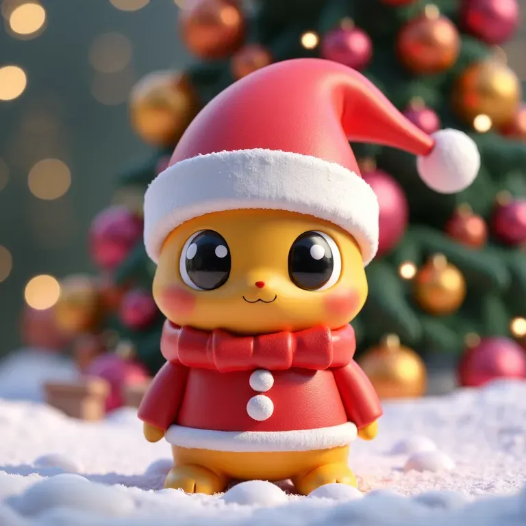 Cute Little Santa
