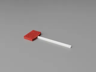 Multi-Angle Scratcher Stick