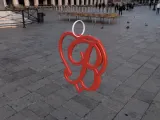 Heart B Charm-1