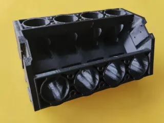 V8 CAN COOLER FOR REGULAR AND MINI CANS / FITS MOST PRINTERS