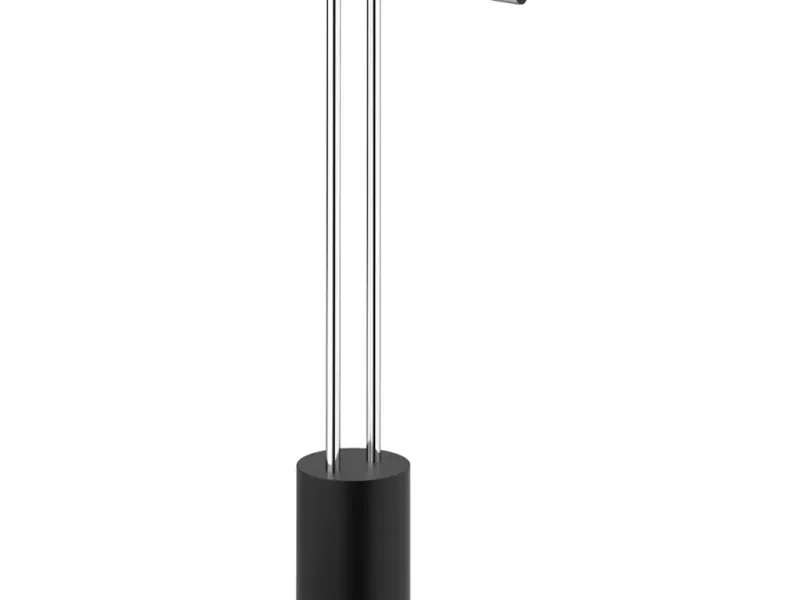 Black Stone Towel Stand by Decor Walther