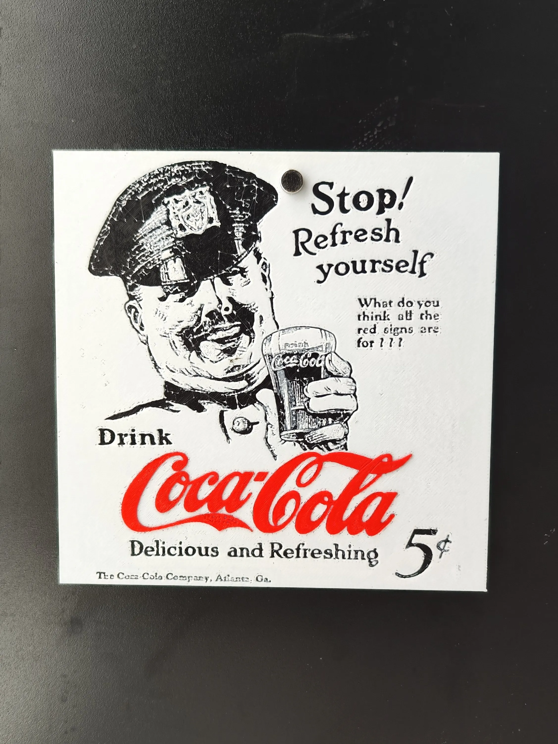 Coca cola Vintage advertising set - hueforge