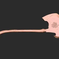 Mei Mei Battle Axe - Jujutsu Kaisen-3
