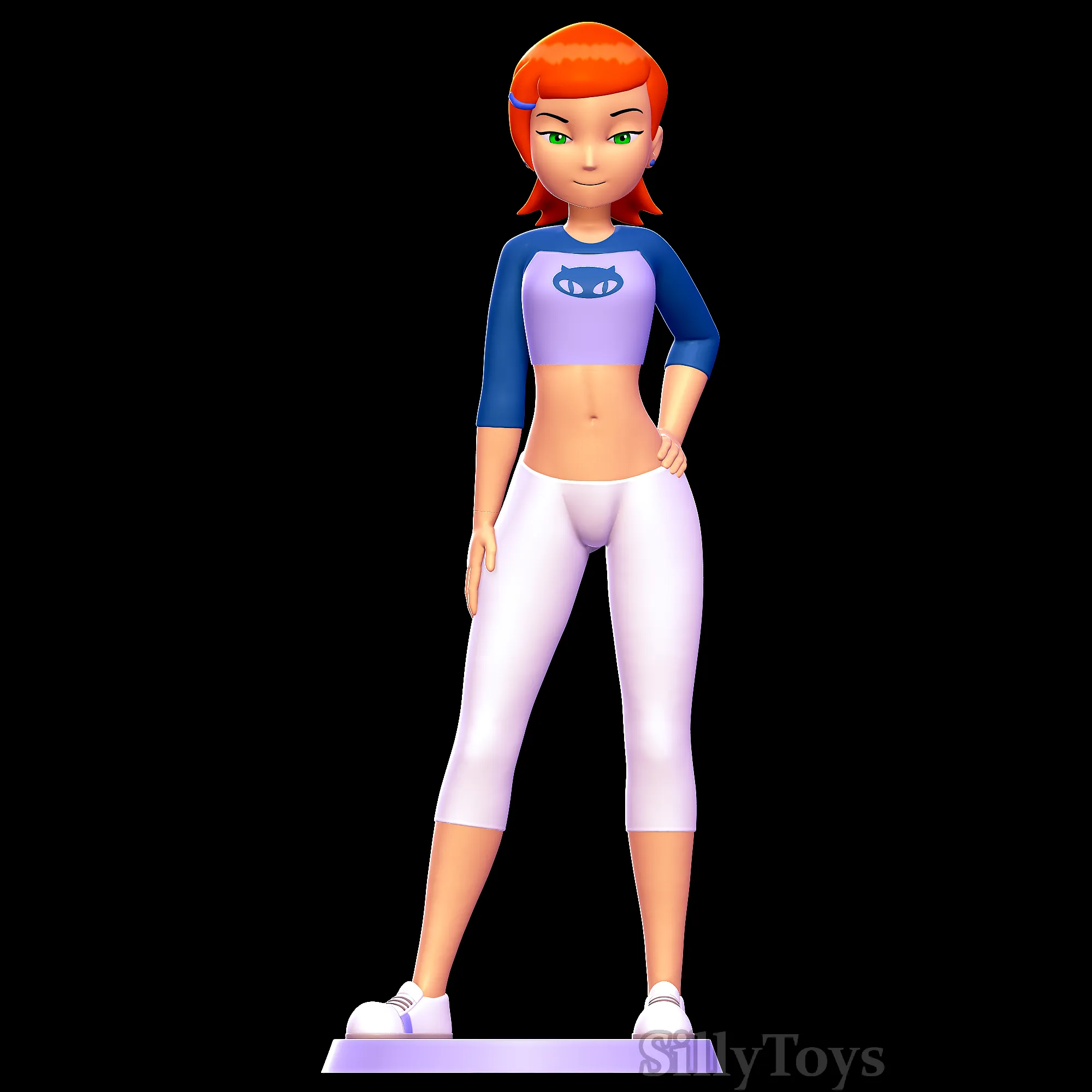 gwen tennison gwen tennyson 3D モデル | Creality Cloud