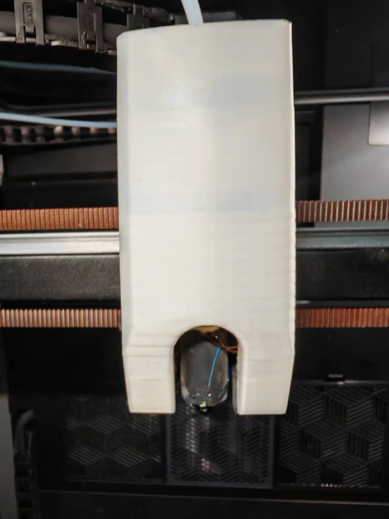 k2plus Tool head front cover