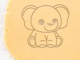 Elephant Cookie Cutter, Biscuit Cutter-0