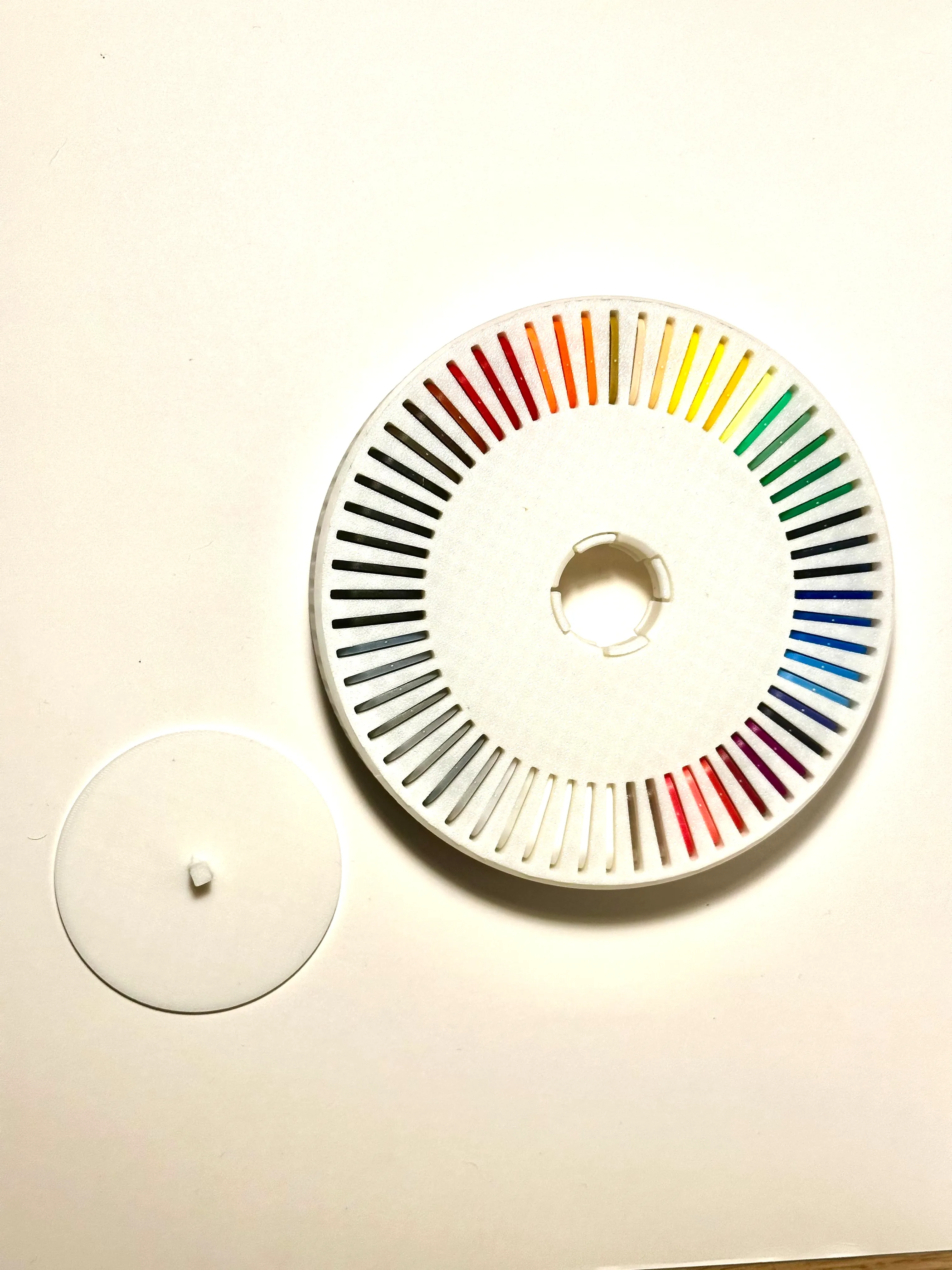Filaments swatch Carousel