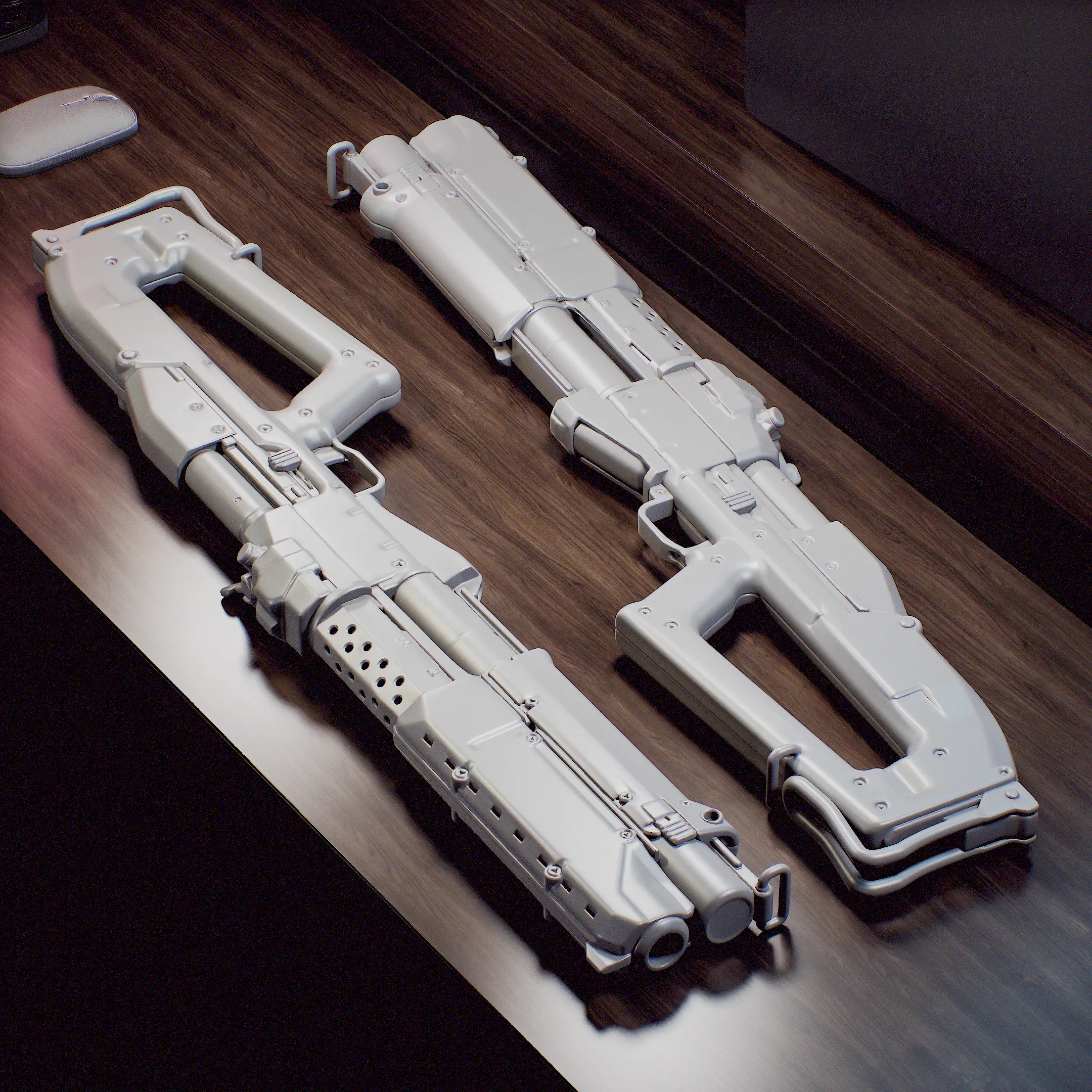 Budget Arm Carnage Shotgun Fan art Cyberpunk 2077