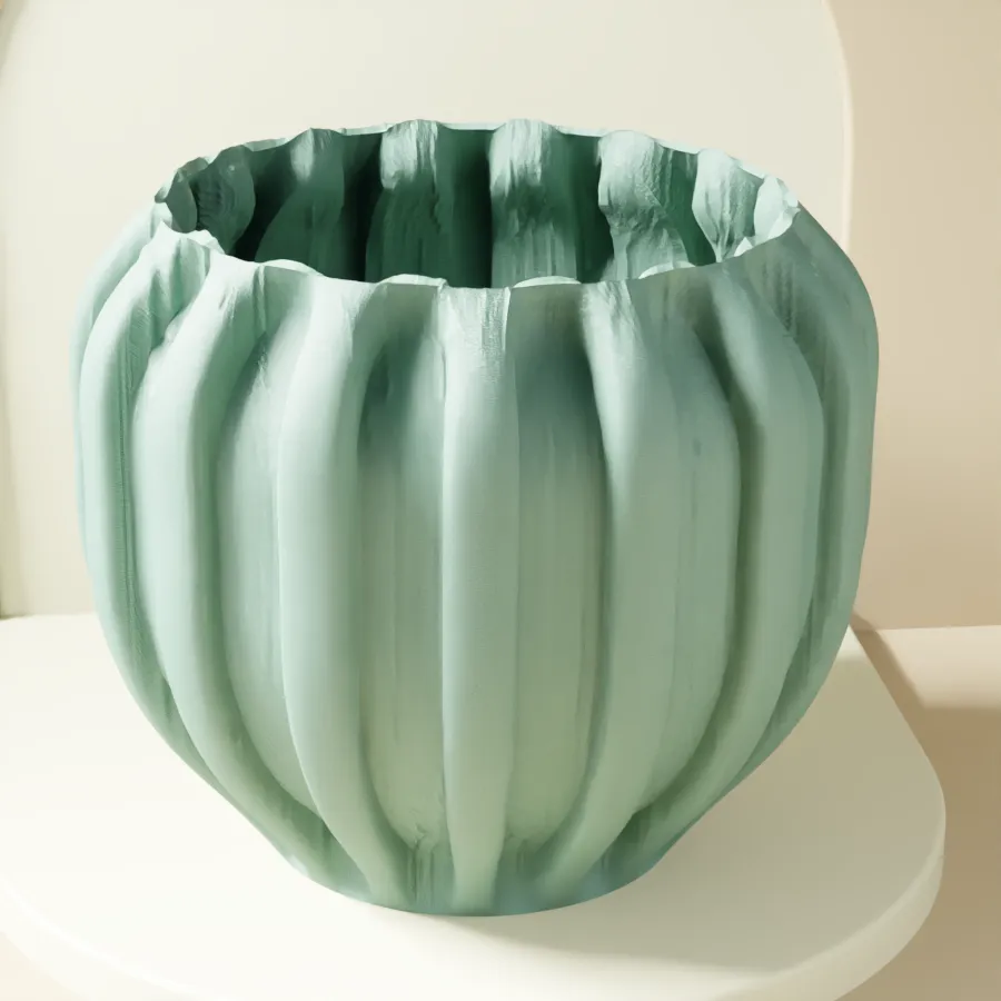 Aqua Ridge Planter
