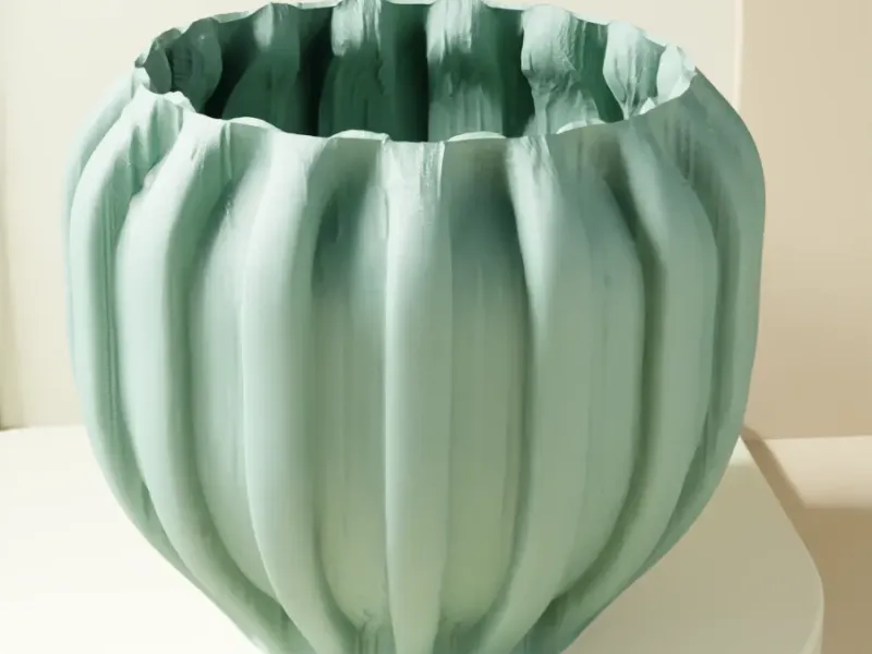 Aqua Ridge Planter